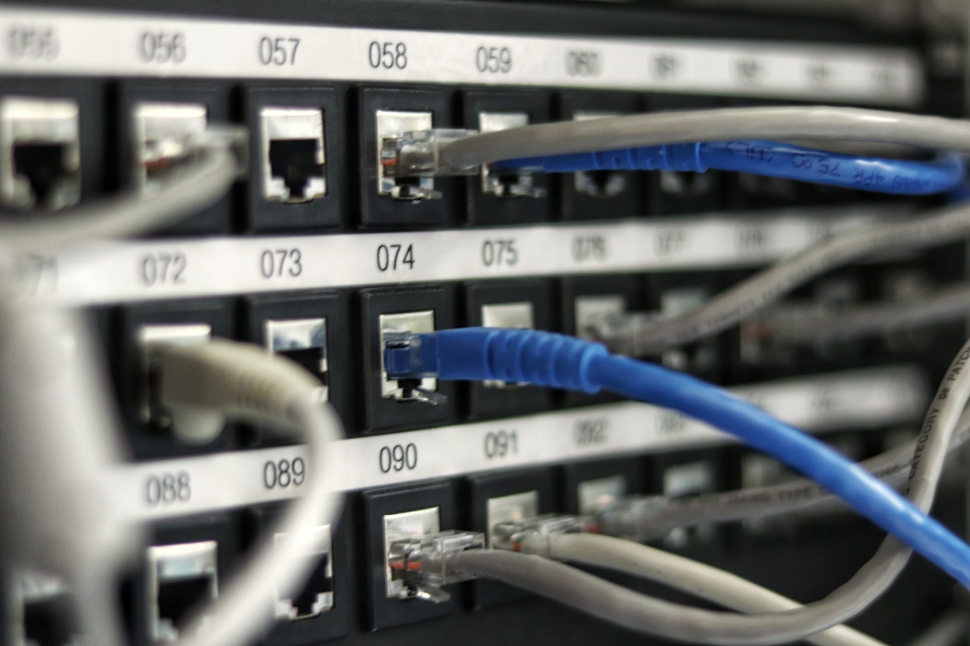 Home router setup